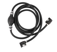 Tskcvy Manguera de LíNea de Combustible para de 300CM,Conector de Manguera de Gas de 6Mm,Kit Conectores de Tanque de Gasolina para Motor de Fuera de para Motor