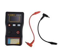 Tskcvy MESR-100 V2 Medidor de Bajo Ohmio MESR-100 Medidor de Capacitancia Ohm Capacitancia de MedicióN Profesional Probador de Circuito de Condensador de Resistencia