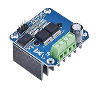 Tskcvy MóDulo Controlador de Motor de Alta Potencia BTS7960 43a / MóDulo Controlador de Coche Inteligente para LíMite de Corriente
