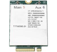 Tskcvy MóDulo de Tarjeta T77W595 4G LTE LT4120 796928-001 MDM9625 para Probook/EliteBook 820 840 850 G2 G3 4G MóDulo Tarjeta de Red