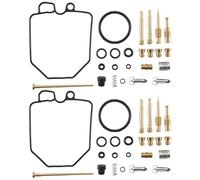 Tskcvy para Hawk 400 CB400T CB400 N 1980-81 Kit de ReconstruccióN de Carburador de ReparacióN de Carburador 2 Juegos