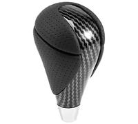 Tskcvy Pomo de Cambio de Marchas de Fibra de Carbono ABS para Most Crown IS350 GS430 RX350 IS250 ES350 RX450H LX470