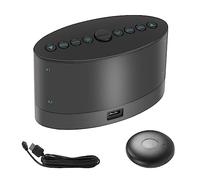 Tskcvy Reloj Despertador Extra Ruidoso con Agitador de Cama InaláMbrico, Reloj Despertador Doble con VibracióN para Personas Que Duermen Mucho, Sordas y con Problemas de AudicióN