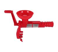 Tskcvy Salsa de Tomate Exprimidor Manual de PláStico para Jugo de Tomate Accesorios de Cocina Multifuncionales Gadgets Frutas Herramientas