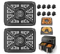 TSKDKIT Air Fryer Grill - Sartén para Ninja Foodi AF400EU (9,5 L)