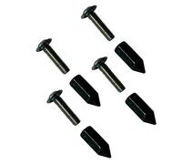 TSL Juego de 4 Puntas de crampones de Alpinismo estándar