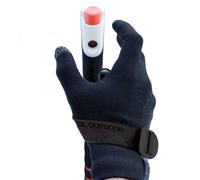 TSL Magnetic Wrist Strap Winter - Unisex - Negro - talla única- modelo 2025