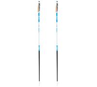 TSL Outdoor - Bastones de caminata nórdica - Tactil C70 Cork Ocean Spike Cross - Talla 130 cm - Azul Azul 130 cm