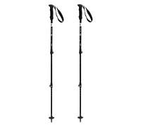 TSL Outdoor - Bastones de senderismo/trekking - Country A3 Light Bretagne de Aluminio - Negro Negro one size