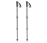 TSL Outdoor - Bastones de senderismo/trekking - Country A3 Light Pays Mt Blanc de Aluminio - Negro Negro one size