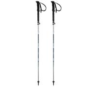 TSL Outdoor - Bastones de senderismo/trekking - Hiking A5 Cross de Aluminio - Azul Azul one size