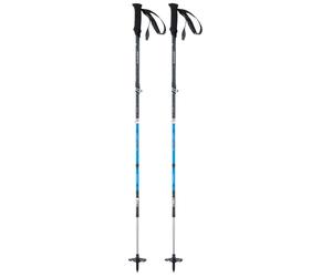 TSL Outdoor - Bastones de senderismo/trekking - Tour A5 Light Twt de Aluminio - Azul Azul one size