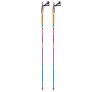 TSL Outdoor - Bastones de trail/running - Trail C4 Cork Cross Flamingo Sht - Talla 115 cm - Rosa Rosa 115 cm