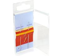 TSL Pega Asistente Agujas, Plateado, 2 Piezas