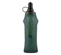 TSLBW Soft Flask Botella de Agua Plegable TPU Flexible Bolsa de Hidratación Deportiva Deporte al Aire Libre Beber Frasco para Correr Paquete de Hidratación Senderismo Ciclismo Escalada 500ml verde