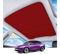 TSLDRV Parasol para Tesla Model 3 Highland 2024 2025 [sin huecos/sin hundimiento] Techo solar de vidrio con aislamiento térmico para Tesla Model 3, accesorios 2025 2024, color azul