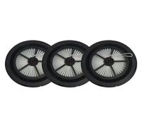 TSLVTA 3 Piezas de Filtro HEPA Compatible con Proscenic P11 P10 P11 Smart Compatible con Ultenic U11 aspiradora Filtro Lavable Piezas de Repuesto de Filtro HEPA for aspiradora