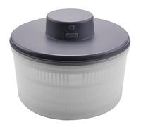 TSLVTA Centrifugadora de ensaladas eléctrica, Secadora de Lechuga y Verduras, Recargable por USB, de Secado rápido, for Lechuga y, Recipiente for Material