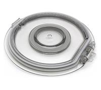 TSLVTA Cubierta Inferior del depósito de Polvo de la aspiradora Compatible con Dreame V12, Cubierta for el Polvo, depósito de Polvo, Filtro HEPA, Tanque de Agua Combinado