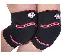 TSM 88 activ 2553-2 - Rodillera Deportiva (Talla S, 2 Unidades), Color Negro