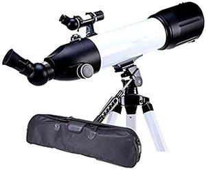 TSMBIKE Telescopio HD, astronómico introductorio, monocular de Alta definición y Alta Potencia, astronomía para Estudiantes para niños, Bueno