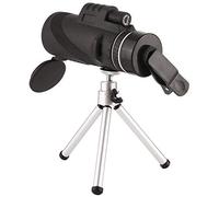 TSMBIKE Telescopio monocular Compacto con Zoom de Alta Potencia, telescopio con Lente de Zoom de Aumento de 8X de Alta definición, con Adaptador para teléfono Inteligente y trípo