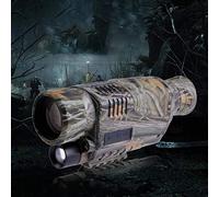 TSMBIKE Telescopio monocular, Dispositivo 5X40 Telescopio infrarrojo de un Solo Tubo Dv Digital con Poca luz para investigación de grabación de Video Bueno