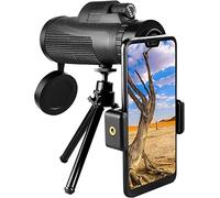TSMBIKE Telescopio monocular, para, Refractor portátil de Alta Potencia, Aumento Ajustable, para observación de Aves Objetivo