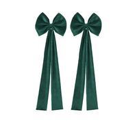 TSMORY 1 paquete de bandas navideñas para sillas de comedor, decoración de fiestas de vacaciones, accesorios de mesa y bodas, 30 x 100 cm