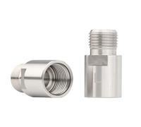 TSMORY 1 par de adaptadores de pedales de bicicleta, extensor de pedal de aleación, adaptadores de extensión de bicicleta, fácil de instalar, espaciador extendido, accesorios de ciclismo