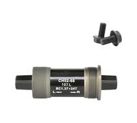 TSMORY 2. Tornillo de repuesto cuadrado de pedalier sellado, componente de ciclismo, agujero cuadrado, cigüeñal, cojinete de sello para pieza de bicicleta