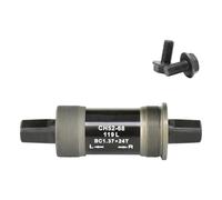 TSMORY 2. Tornillo de repuesto cuadrado de pedalier sellado, componente de ciclismo, agujero cuadrado, cigüeñal, cojinete de sello para pieza de bicicleta