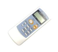 TSMORY A589JB - Mando a distancia de aire acondicionado ABS con resistencia a los golpes, diseño transparente para hogares familiares, control remoto universal para aire acondicionado