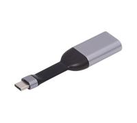 TSMORY Adaptador tipo C a HDTV 4K, convertidor de vídeo externo, adaptador HDTV para PC, portátil, accesorios USB C HDTV