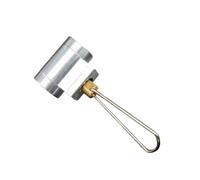 TSMORY Adaptador universal para estufa de campamento con butanos intercambiables en varios escenarios al aire libre, adaptador de mochilero