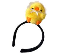 TSMORY Adorkable - Diadema de patito para graduación, cumpleaños, diadema de dibujos animados, colorido y peludo