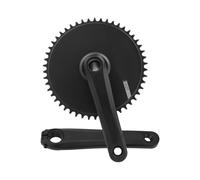 TSMORY Advanced Hollows Structure - Juego de bielas para bicicleta de carretera de alta calidad, doble plato para ciclismo de larga distancia