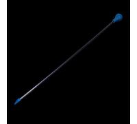 TSMORY Alimentador de coral acrílico para acuario, pipeta HPS líquido para tanque cambiador de agua, tubo de alimentación, 42 cm, 61 cm, calentador de acuario, termómetros de luz, decoraciones de