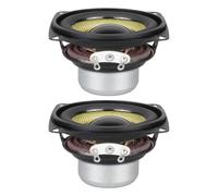 TSMORY Altavoces de neodimio de 52 mm, 15 W, 4 Ω, salida de sonido de gran potencia, doble estructura para mejorar el sonido