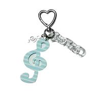 TSMORY Anillos caprichosos fáciles de usar, accesorio de joyería de acrílico de moda, portátil, uso diario, único, dije de música de estrella, joyería de moda, azul, Talla única