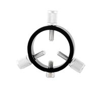 TSMORY Anillos guía de metal resistentes con diseños de 3 puntos para una mayor estabilidad de astrofotografía para varios modelos, anillos guía de astrofotografía