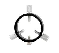 TSMORY Anillos guía de metal resistentes con diseños de 3 puntos para una mayor estabilidad de astrofotografía para varios modelos, anillos guía de astrofotografía