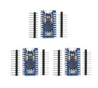 TSMORY ATmega32U4 Microed - Juego de 3 placas de desarrollo microed USB de 5 V 16 MHz para robótica y aplicaciones de ingeniería electrónica