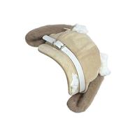 TSMORY Boinas con diseño de estrella para cachorro, para exteriores, ocio, fotos, boinas, sombrero, moderno, metálico, a la moda, decorativo, sombrero de bruja, Amarillo terroso, Talla única