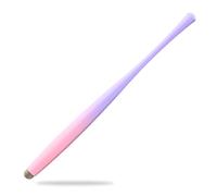 TSMORY Bolígrafo capacitivo para pantallas táctiles, punta antiarañazos, lápiz capacitivo sensible, tela de fibra y punta de goma elástica, punta reemplazable