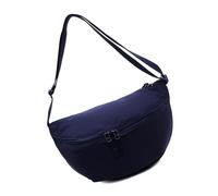 TSMORY Bolsa de hombro de nailon para mujer, ligera y práctica, con correa ajustable para viajes diarios, Blue, As shown in the figure