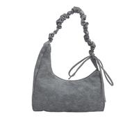 TSMORY Bolso cruzado de piel sintética para mujer, plisado, para axilas, estético, para compras, citas, uso diario, Blue, As shown in the figure