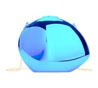 TSMORY Bolso de hombro brillante de forma única, bolso de noche a la moda, bolso cruzado de cadena para mujeres y niñas, Blue, As shown in the figure