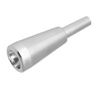 TSMORY Boquilla de trompeta de acero inoxidable 3.0C/5C/7C, tono brillante, piezas de interpretación de instrumentos musicales de viento de madera