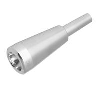 TSMORY Boquilla de trompeta de acero inoxidable 3.0C/5C/7C, tono brillante, piezas de interpretación de instrumentos musicales de viento de madera